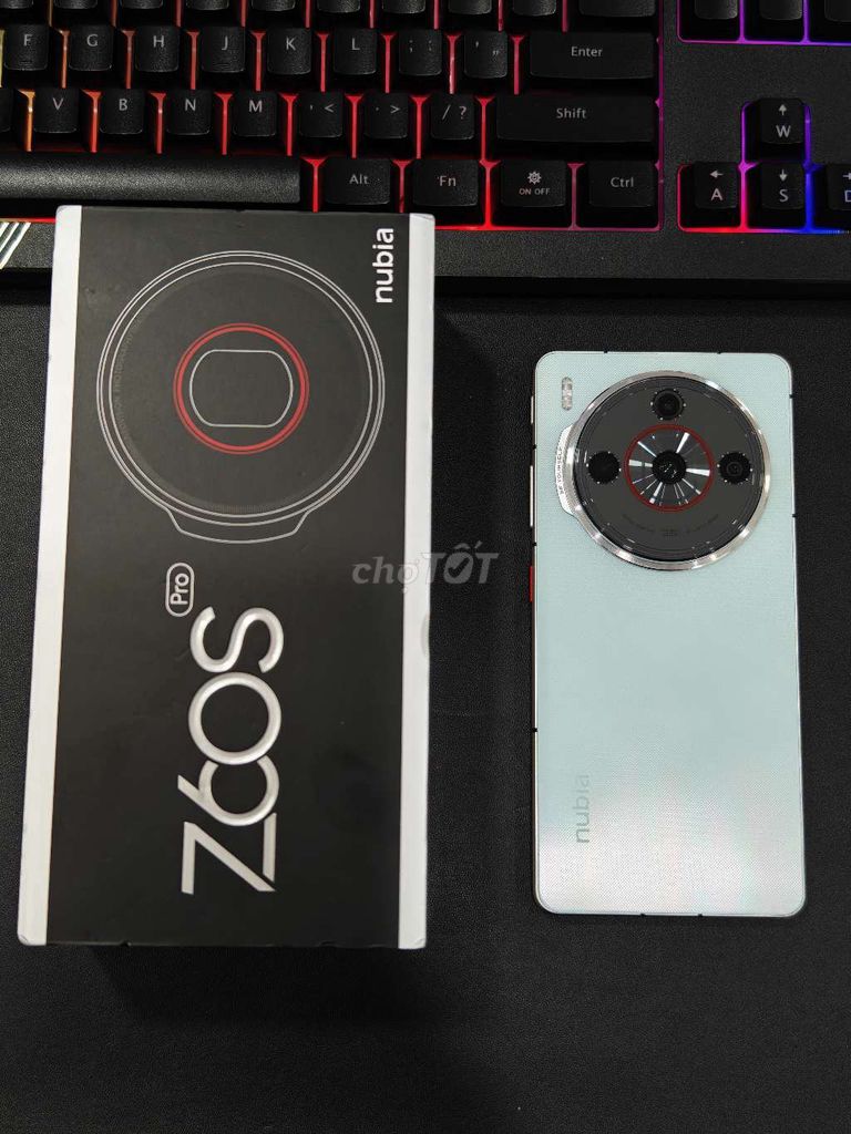 Nubia Z60S Pro 16GB/512GB rom quốc tế fullbox. Mua bán Điện thoại tại Quận Ninh Kiều Cần Thơ được đăng bởi Nguyễn Toàn hình 1