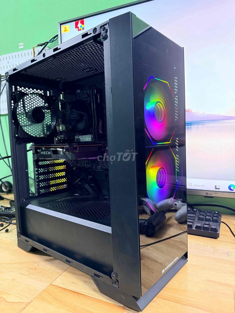 PC H510 i3-10105F RX 6500XT. Mua bán Máy tính để bàn tại Quận Cái Răng Cần Thơ được đăng bởi GAMESTORE 1992 hình 1