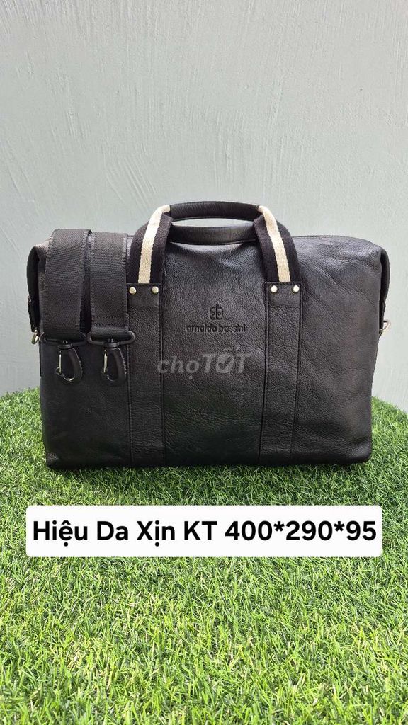Cặp laptop Arnaldo Bassini Da thật. Mua bán Túi xách tại Huyện Nhơn Trạch Đồng Nai được đăng bởi Túi Si Ngọc Khánh  hình 1