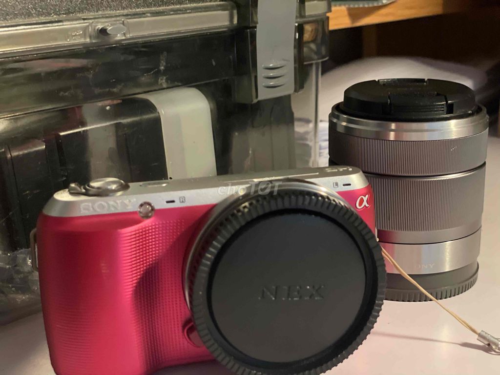 Máy ảnh Sony NEX-C3. Mua bán Máy ảnh, Máy quay tại Quận Hoàng Mai Hà Nội được đăng bởi Đặng Duy hình 1