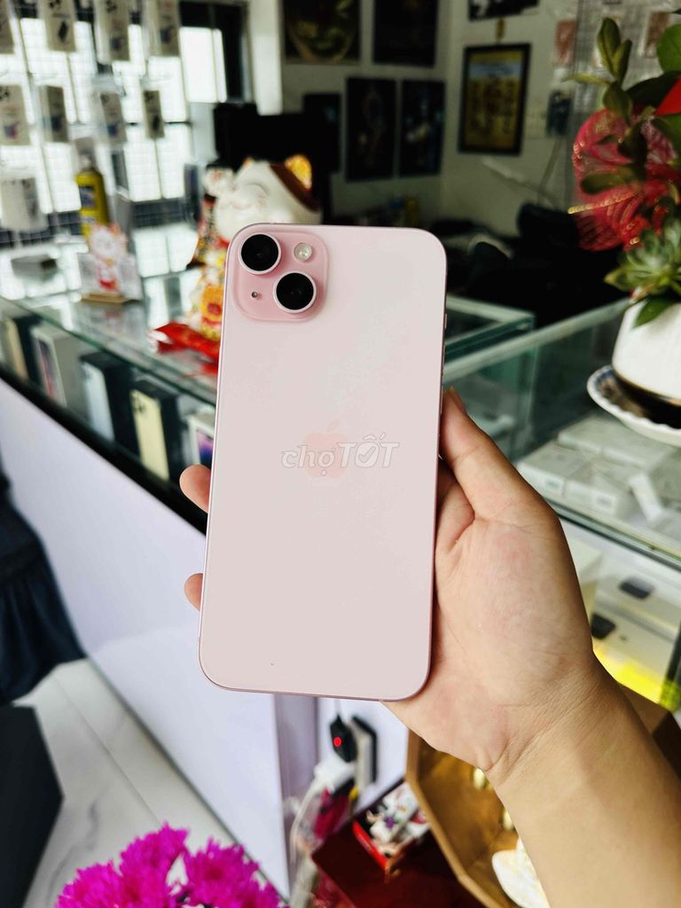 iPhone 15 Plus 128GB Hồng LL/A. Mua bán Điện thoại tại Thị xã Phú Mỹ Bà Rịa - Vũng Tàu được đăng bởi Bi  hình 1