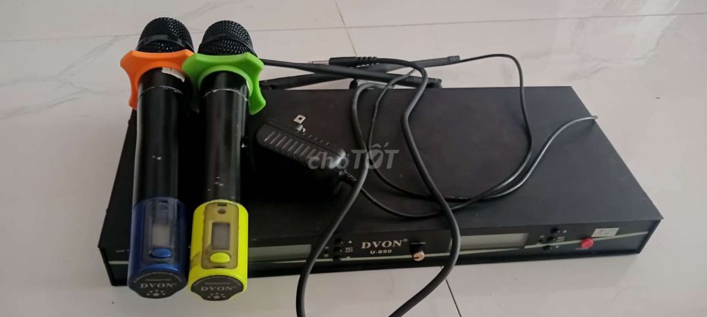 Cặp Mic Dvon