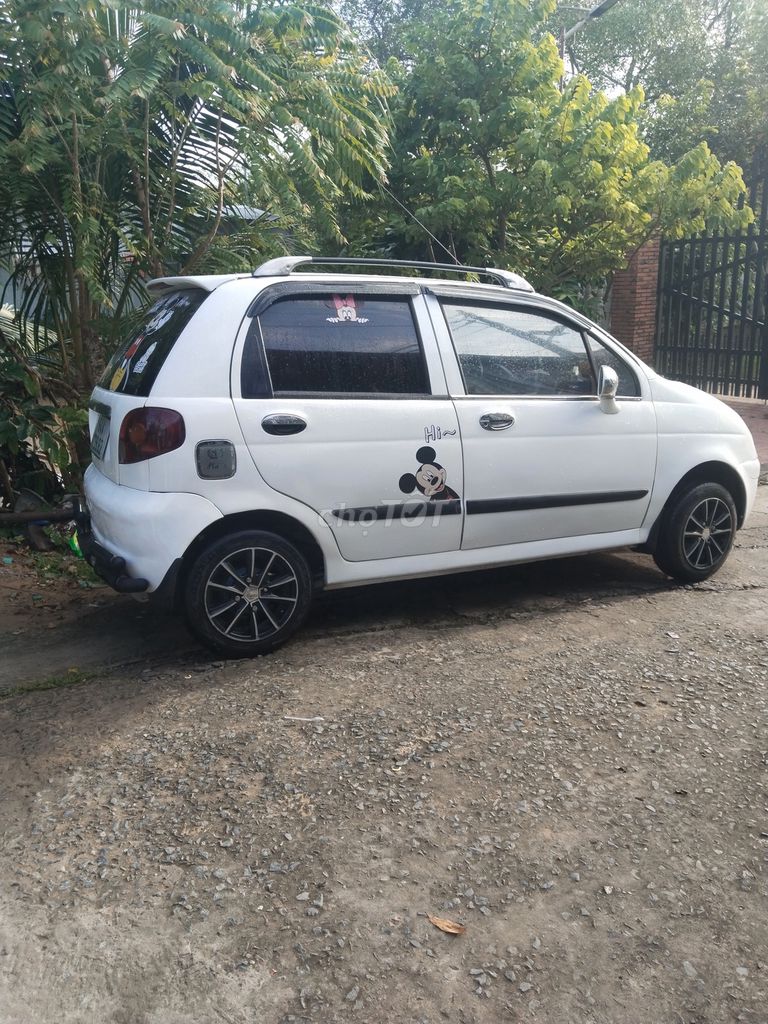 Daewoo Matiz 2007 Trắng. Mua bán Ô tô tại Huyện Long Hồ Vĩnh Long được đăng bởi Tam hình 6