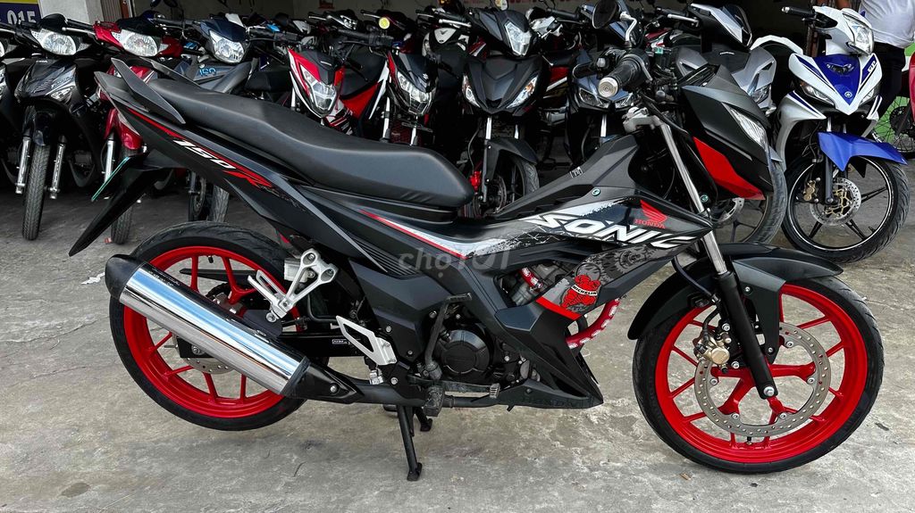 Honda Sonic 150 đen đỏ 2019 ( hỗ trợ góp ). Mua bán Xe máy tại Huyện Chợ Mới An Giang được đăng bởi Cửa hàng xe Thiên Phước 2 hình 2
