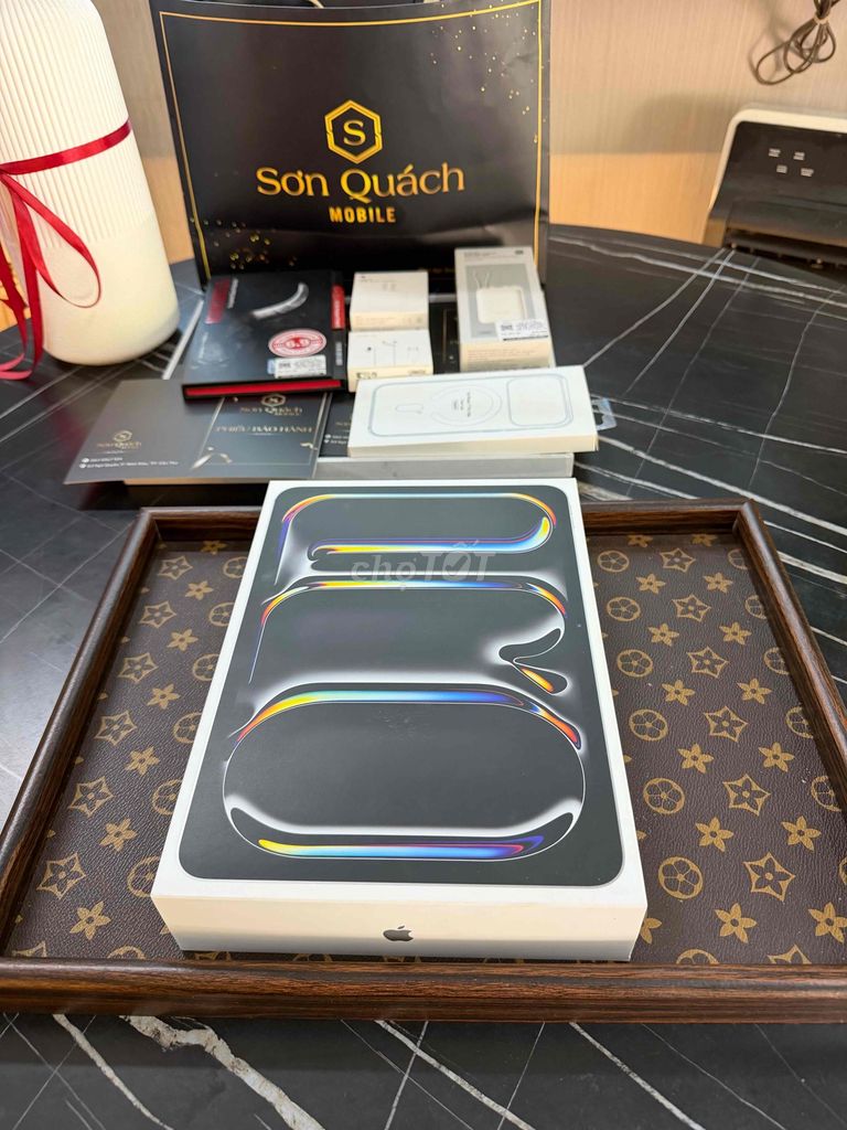 iPad Pro M5 256GB Trắng New VN 💯 - Góp 0Đ. Mua bán Máy tính bảng tại Quận Ninh Kiều Cần Thơ được đăng bởi Sơn Quách hình 1