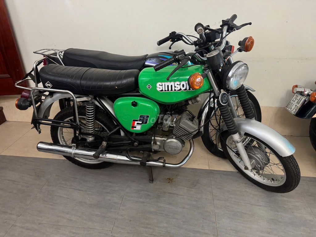 Simson S51 sưu tầm máy chất. Mua bán Xe máy tại Quận Thanh Xuân Hà Nội được đăng bởi ALek hình 1