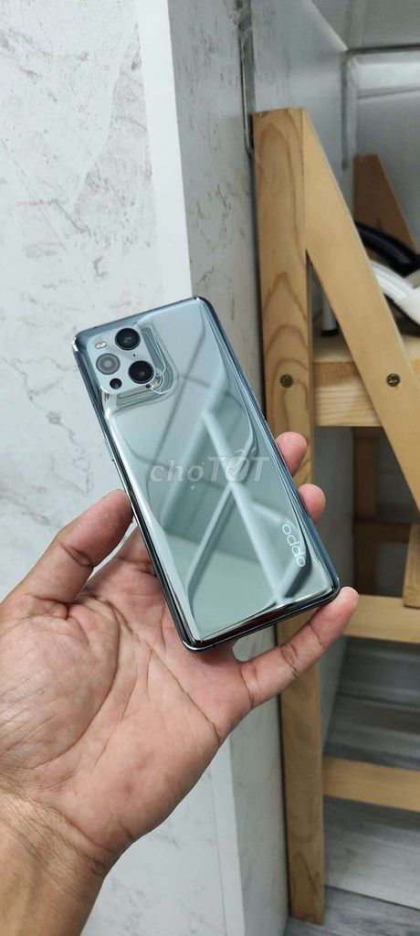 OPPO Find X3 8G/128GB Xám. Mua bán Điện thoại tại Thành phố Biên Hòa Đồng Nai được đăng bởi trần bảo kha hình 1