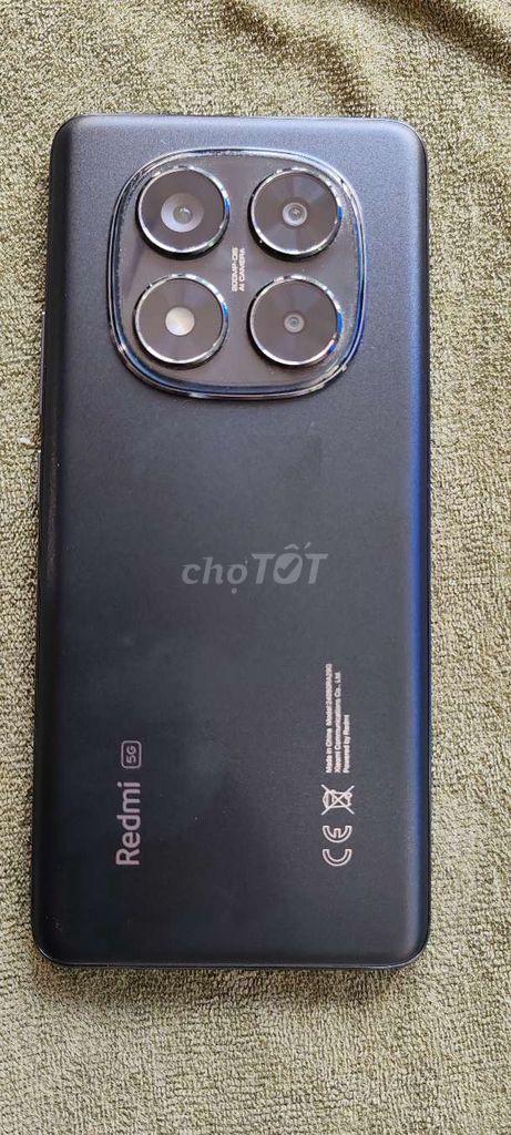 Xiaomi Redmi Note 14 Pro 5G Đen Đã sử dụng. Mua bán Điện thoại tại Quận 10 Tp Hồ Chí Minh được đăng bởi  THU MUA LAPTOP Duc Tuan hình 1