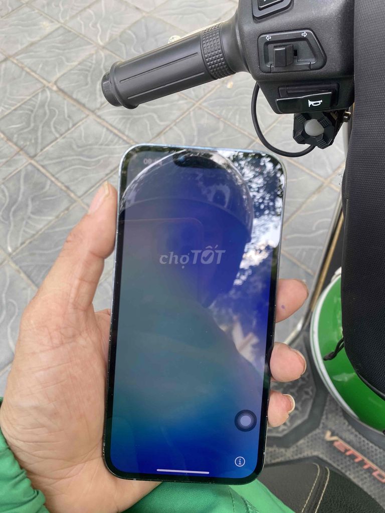 Apple iPhone 13 Pro Xanh Màn zin, main zin. Mua bán Điện thoại tại Quận Nam Từ Liêm Hà Nội được đăng bởi Lương hình 1