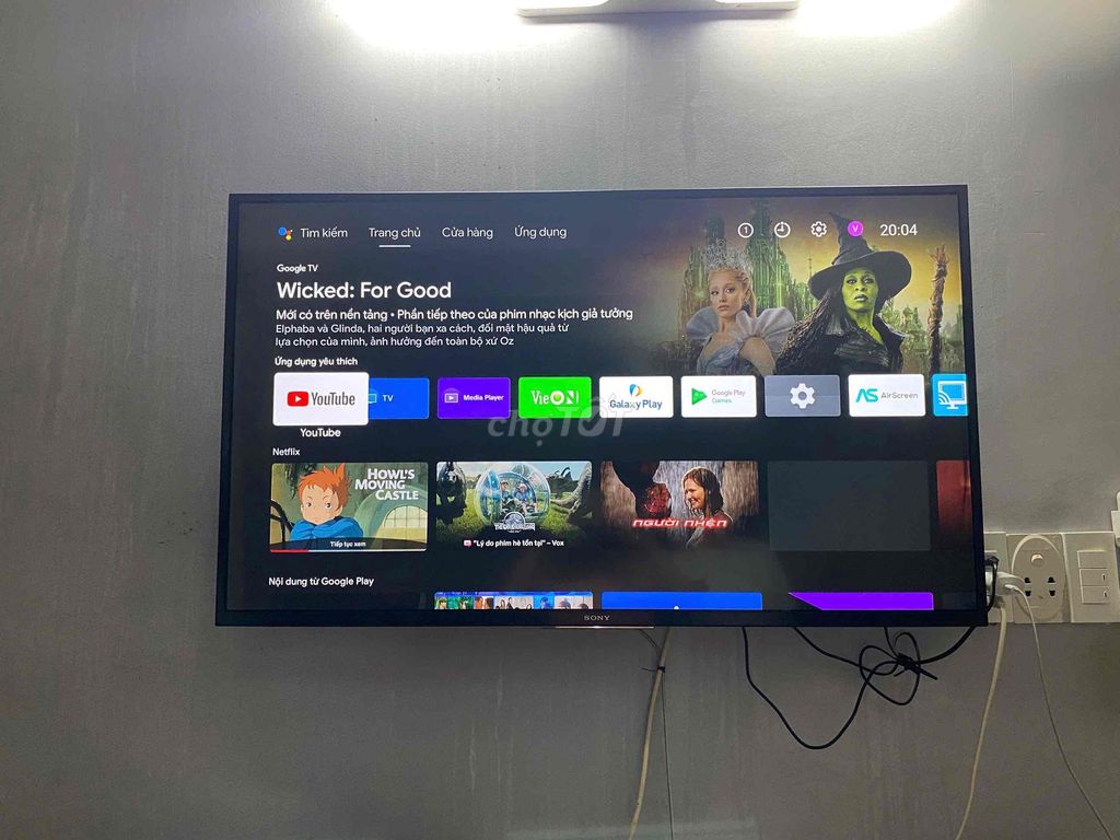 Tivi Sony Bravia VU1 (DỌN NHÀ, CẦN THANH LÝ). Mua bán Tivi, Âm thanh tại Thành phố Thủ Đức Tp Hồ Chí Minh được đăng bởi Thành Nhân hình 1