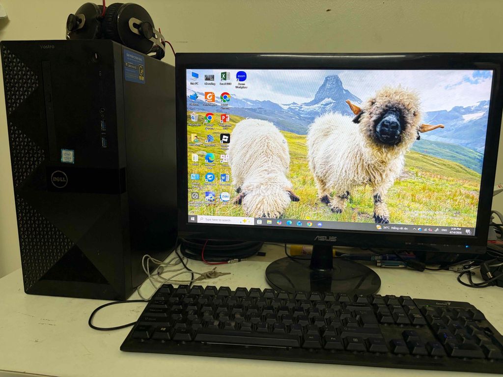 Dell Vostr***0 20 inch. Mua bán Máy tính để bàn tại Quận Hoàng Mai Hà Nội được đăng bởi Minh hình 1
