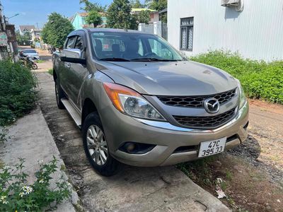 Mazda BT-50 2014 Vàng Thái Lan
