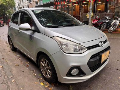 Hyundai i10 2016 Bạc Số sàn