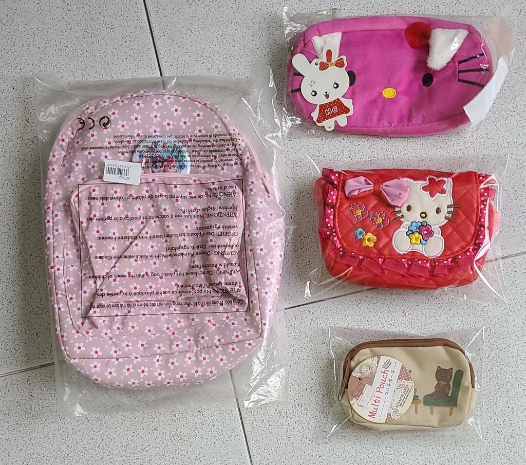 Phụ Kiện Túi Bóp Ví Mèo / Hello Kitty / Pony Mới. Mua bán Phụ kiện thời trang khác tại Quận Bình Thạnh Tp Hồ Chí Minh được đăng bởi Duong Minh Duy hình 1