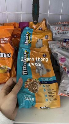 Minino Yum! Hải sản 350g 3gói =70k. Mua bán Phụ kiện, Thức ăn, Dịch vụ tại Quận Cái Răng Cần Thơ được đăng bởi Mỹ Quyền 