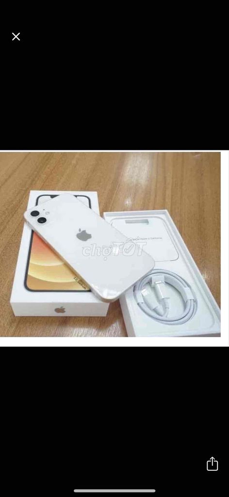 Apple iPhone 12 Trắng , nguyên zin. Mua bán Điện thoại tại Huyện Diễn Châu Nghệ An được đăng bởi Hung Ng hình 1