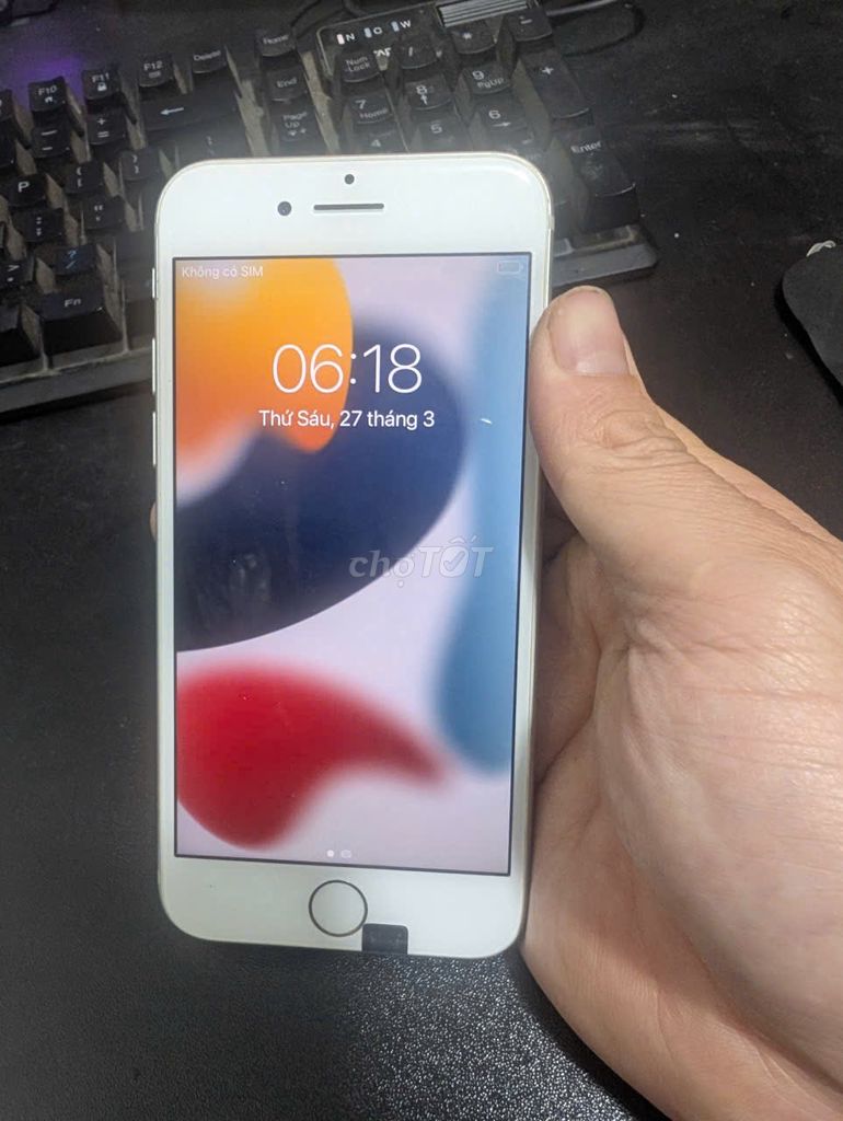 Apple iPhone 7 Xám Không Gian. Mua bán Điện thoại tại Huyện Hoài Đức Hà Nội được đăng bởi Quan Hệ Quốc Tế Chanel hình 1