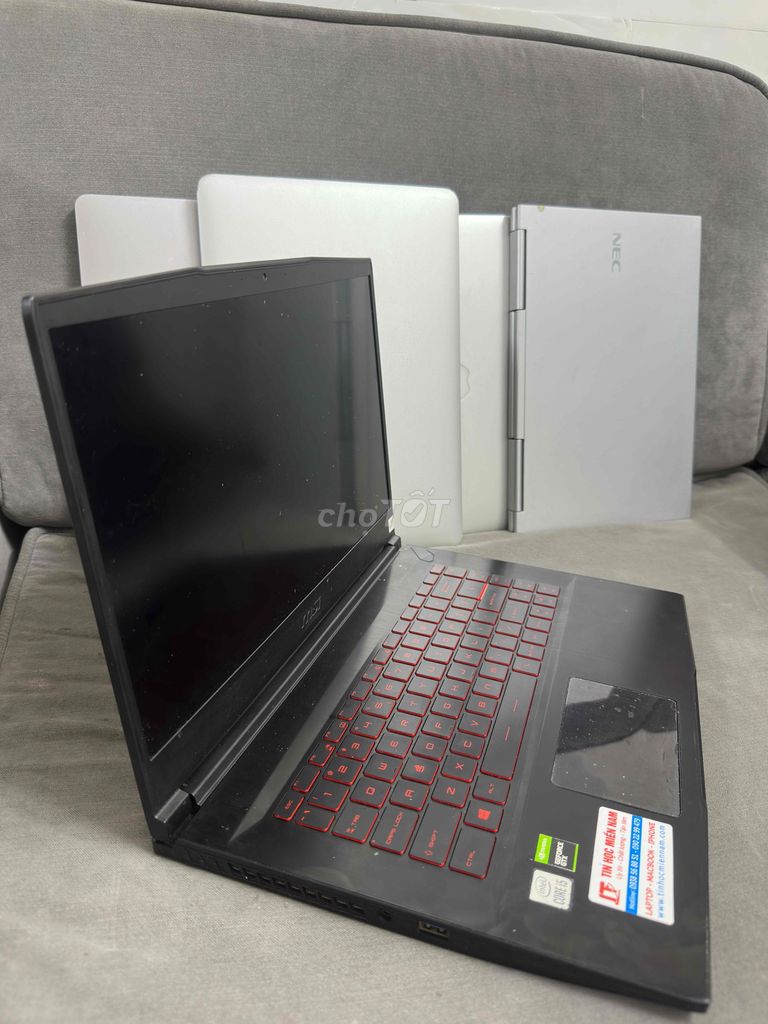 MSI GF63 Core i5-10Th 8GB/512GB VGA 1650Max-Q. Mua bán Laptop tại Quận Đống Đa Hà Nội được đăng bởi HQ Computer Chùa Láng hình 1