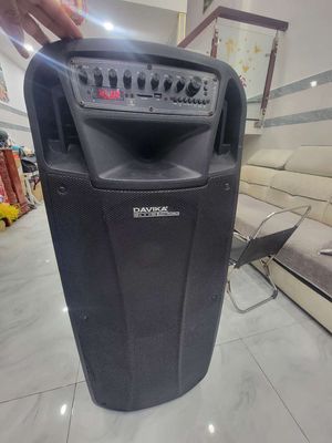 Loa kéo DAVIKA Đen Hát rè. Mua bán Tivi, Âm thanh tại Huyện Hóc Môn Tp Hồ Chí Minh được đăng bởi A mau 