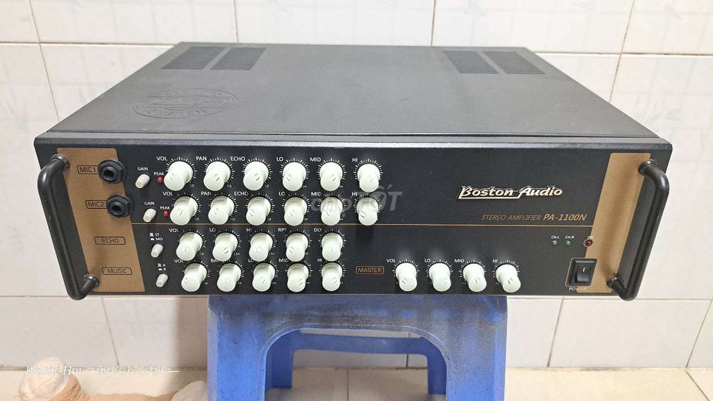 Amply Boston Audio PA-1100N. Mua bán Tivi, Âm thanh tại Quận Bình Tân Tp Hồ Chí Minh được đăng bởi PH Computer Music hình 1