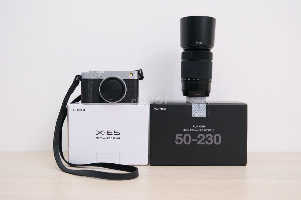 Máy ảnh Fujifilm X-E5 - ĐẸP - Đã qua sử dụng. Mua bán Máy ảnh, Máy quay tại Quận Tân Bình Tp Hồ Chí Minh được đăng bởi Tiêu Sang hình 1