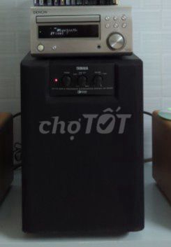 Loa siêu trầm Yamaha YST SW40 Đen. Mua bán Tivi, Âm thanh tại Huyện Củ Chi Tp Hồ Chí Minh được đăng bởi Duc phuc hình 1