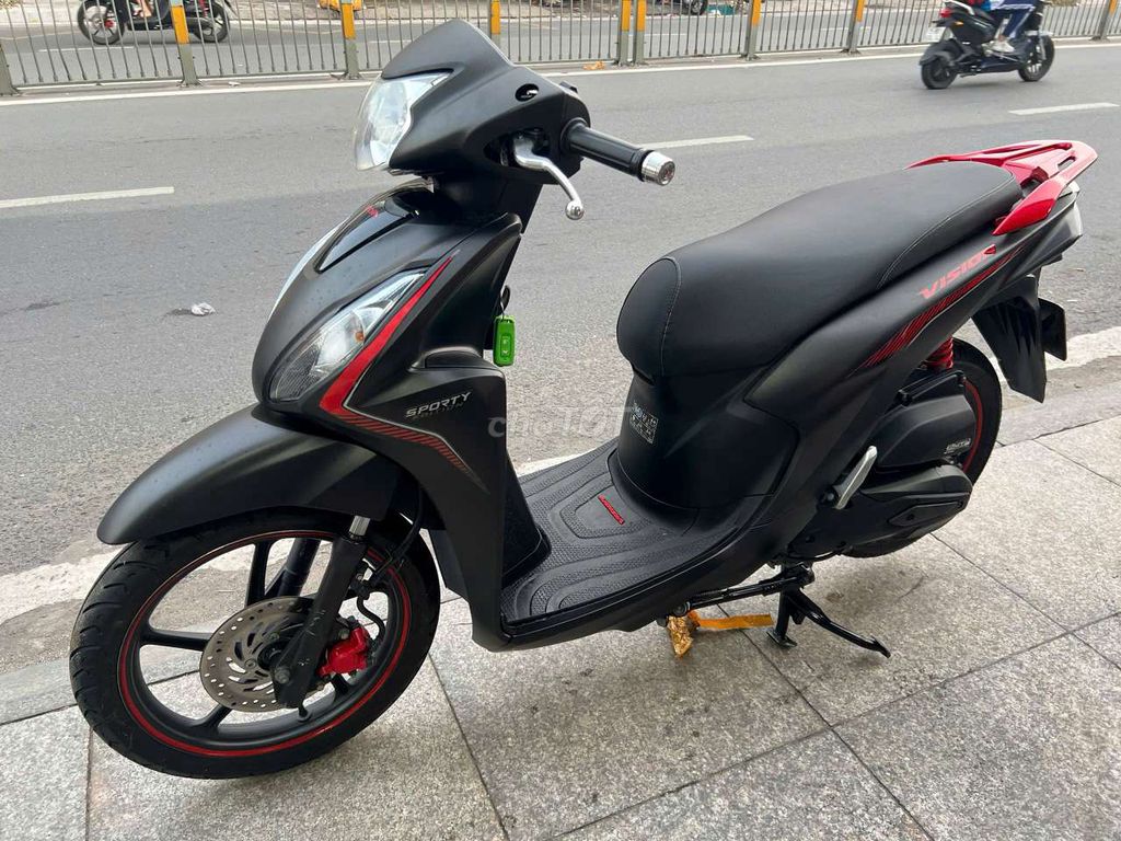 Vision Bản cao cấp 2022 mới 90% Bstp chính chủ. Mua bán Xe máy tại Quận Tân Phú Tp Hồ Chí Minh được đăng bởi Tuanduy hình 6