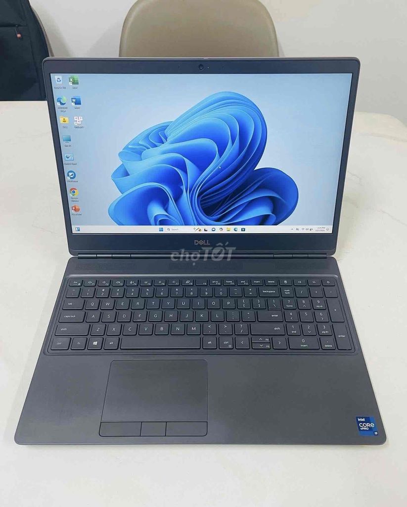 Dell Precision 7560 i9-11950H 16GB/512GB RTX A2000. Mua bán Laptop tại Quận 12 Tp Hồ Chí Minh được đăng bởi Anh Tuan hình 1