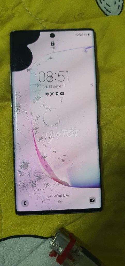 Samsung galaxy note 10 plus. Mua bán Điện thoại tại Quận Nam Từ Liêm Hà Nội được đăng bởi pass đồ cá nhân hình 1