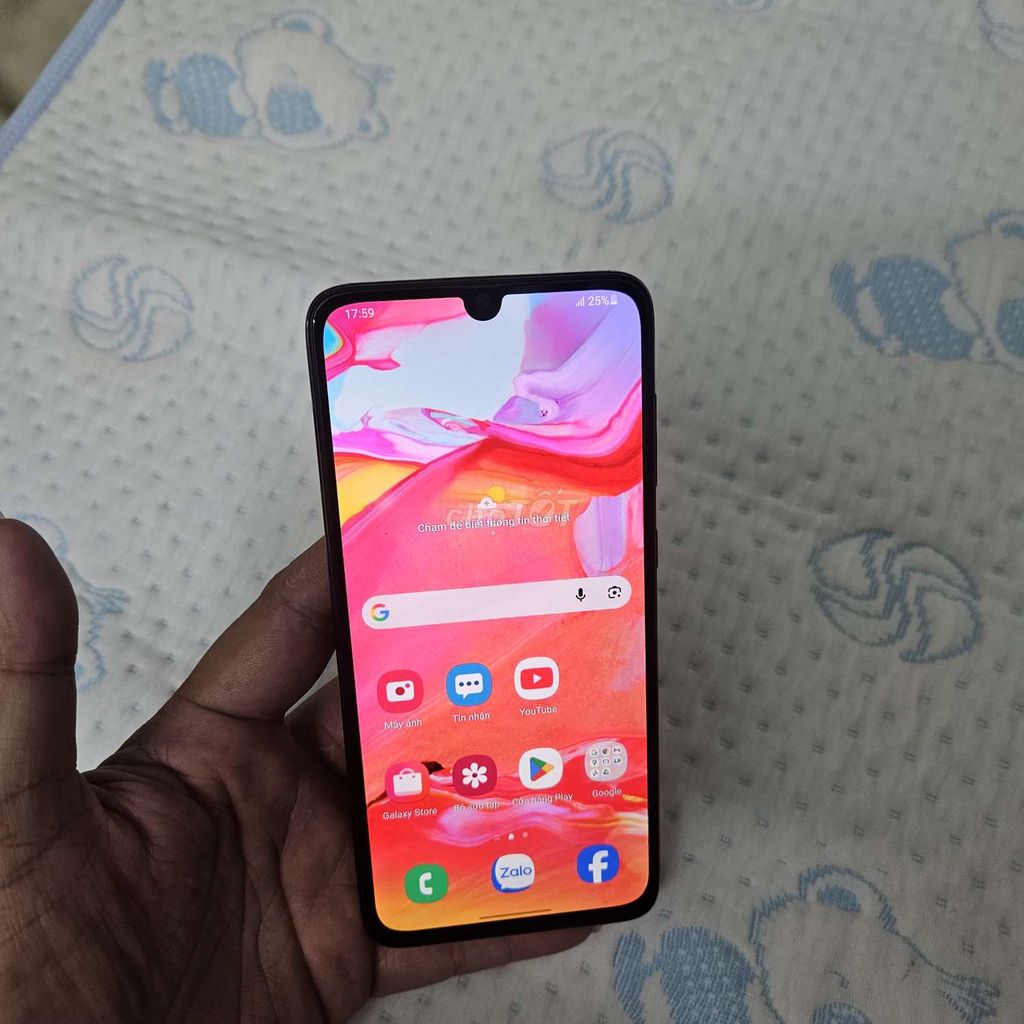 Samsung galaxy A70 2sim ram 6gb rom 128gb. Mua bán Điện thoại tại Thành phố Thủ Đức Tp Hồ Chí Minh được đăng bởi binphone hình 1