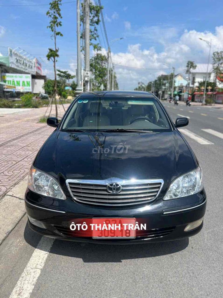 Toyota Camry Đời 2003 3.0V   - 10000 km