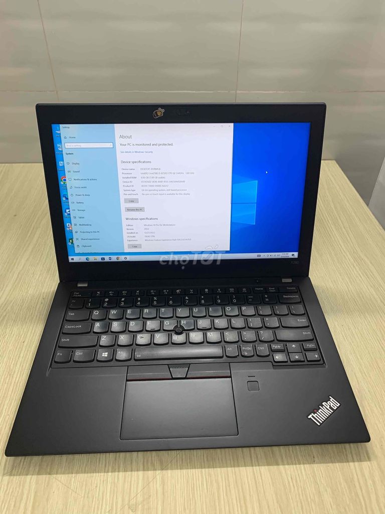 Lenovo ThinkPad X280 i5-8250U 12.5 inch 8GB/256GB. Mua bán Laptop tại Quận Tân Phú Tp Hồ Chí Minh được đăng bởi Nguyễn Phong hình 1