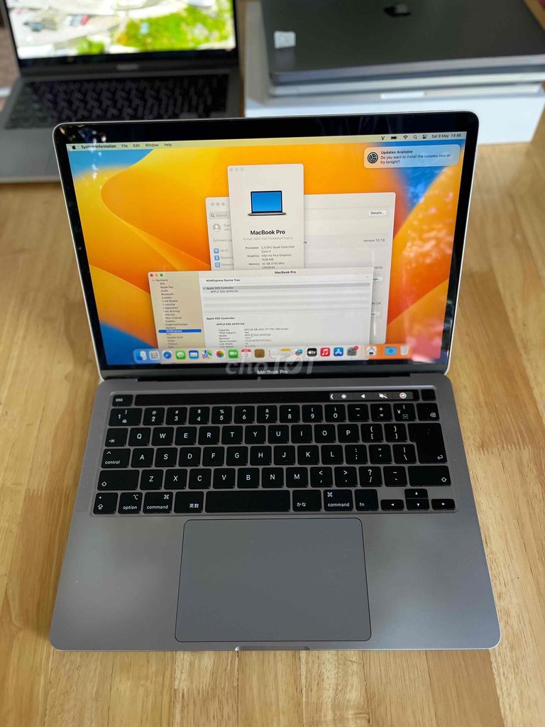 MacBook Pro 2020 i7 Ram 32GB ssd 512GB. Mua bán Laptop tại Quận Sơn Trà Đà Nẵng được đăng bởi BƠ BƯ Macbook Cũ hình 1