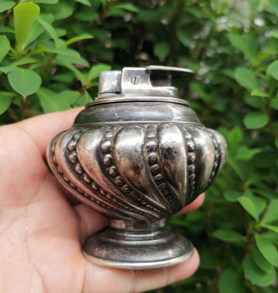 Bật lửa Ronson Bạc Kim loại Cổ điển. Mua bán Đồ sưu tầm, đồ cổ tại Quận Hai Bà Trưng Hà Nội được đăng bởi Kapa2H208 hình 1
