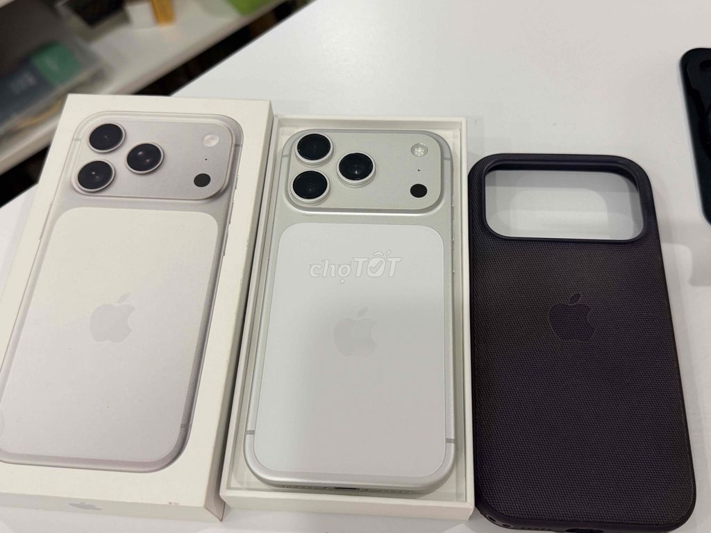 Apple iPhone 17 Pro 256GB Bạc Mỹ. Mua bán Điện thoại tại Quận 1 Tp Hồ Chí Minh được đăng bởi Minh Lee hình 1