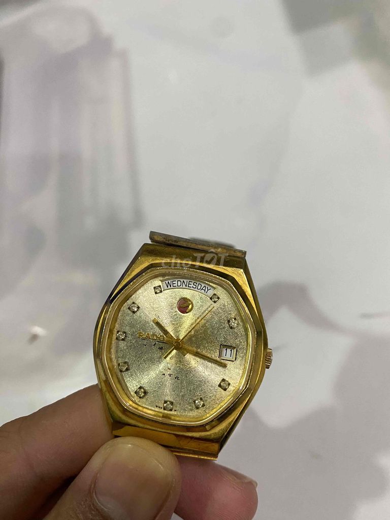Đồng hồ Rado nam cổ Thụy Sĩ. Mua bán Đồng hồ tại Quận 4 Tp Hồ Chí Minh được đăng bởi Tuấn hình 1