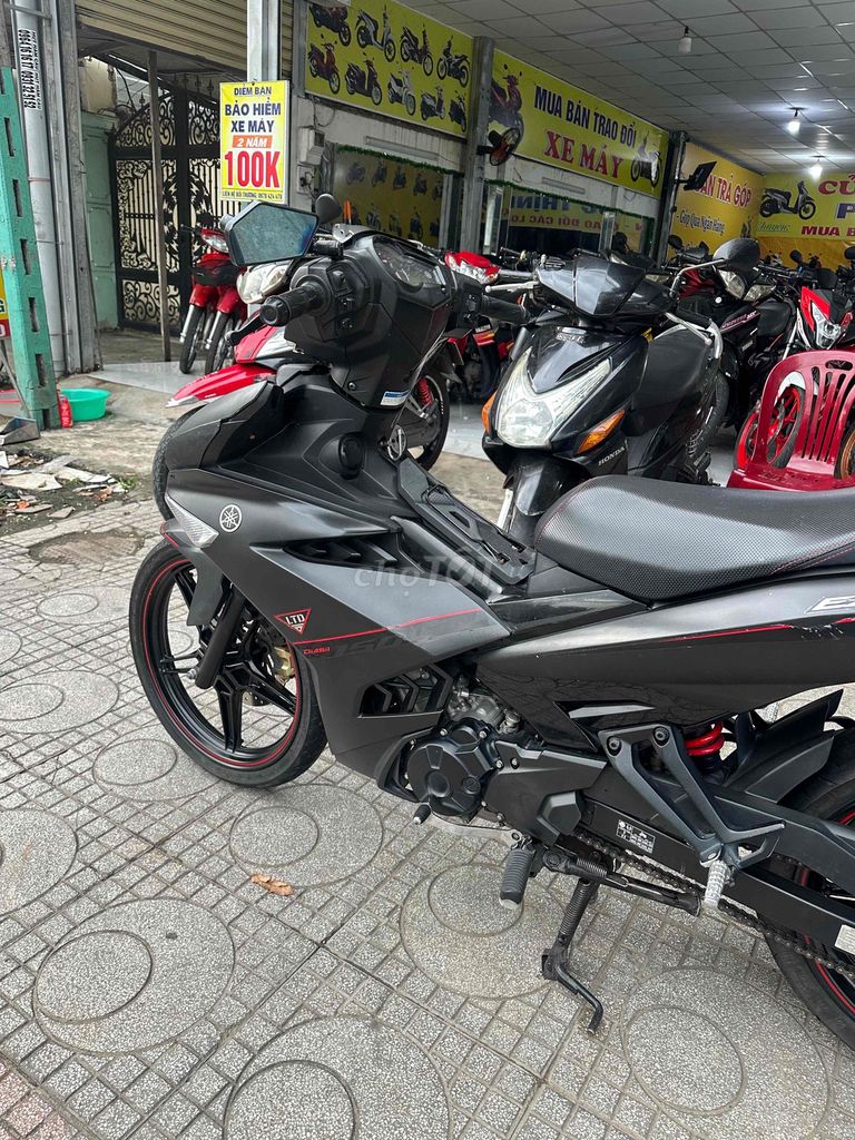 Yamaha Exciter 150 2017 Đen chất xe như mới. Mua bán Xe máy tại Thành phố Thuận An Bình Dương được đăng bởi xe máy phước thịnh hình 10