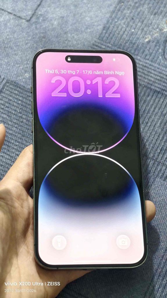 Apple iPhone 14 Pro Max 128GB Đen. Mua bán Điện thoại tại Quận Cẩm Lệ Đà Nẵng được đăng bởi Tên chưa cung cấp hình 1