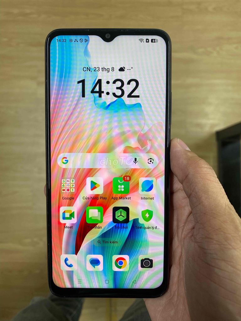 Oppo A18 4GB/64GB Đen. Mua bán Điện thoại tại Quận Sơn Trà Đà Nẵng được đăng bởi Le dang lam hình 1
