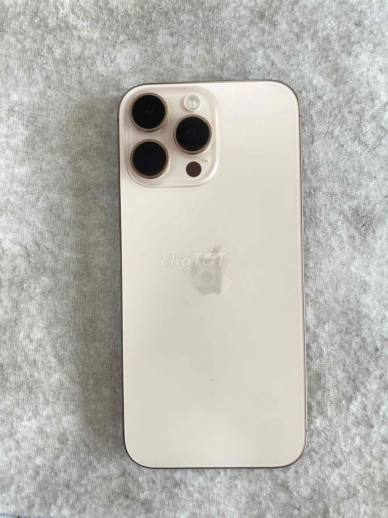 Apple iPhone 16 Pro Max 256GB Vàng. Mua bán Điện thoại tại Thành phố Dĩ An Bình Dương được đăng bởi Lăng Duy Hào hình 1