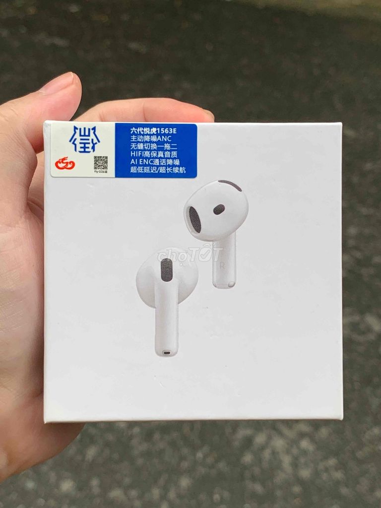 Tai nghe Bluetooth Hổ Vằn AP4 1563E ANC 40db. Mua bán Tivi, Âm thanh tại Quận Thanh Khê Đà Nẵng được đăng bởi Trang hình 1
