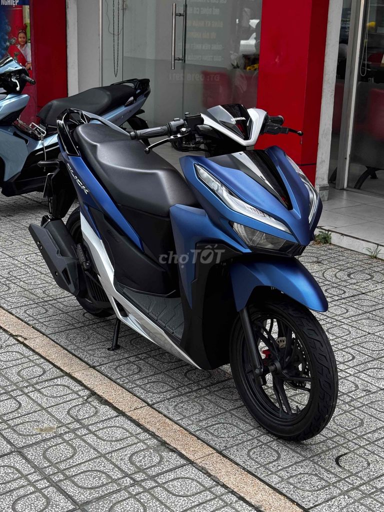 Honda CLICK 150cc 2022 Матовый синий бстп 1 владелец