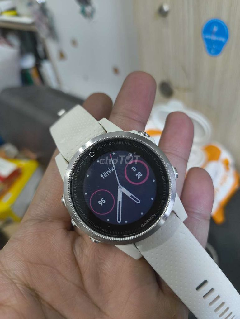 Đồng hồ thông minh Garmin Fenix 5s. Mua bán Thiết bị đeo thông minh tại Quận 11 Tp Hồ Chí Minh được đăng bởi Huwng Traafn hình 1