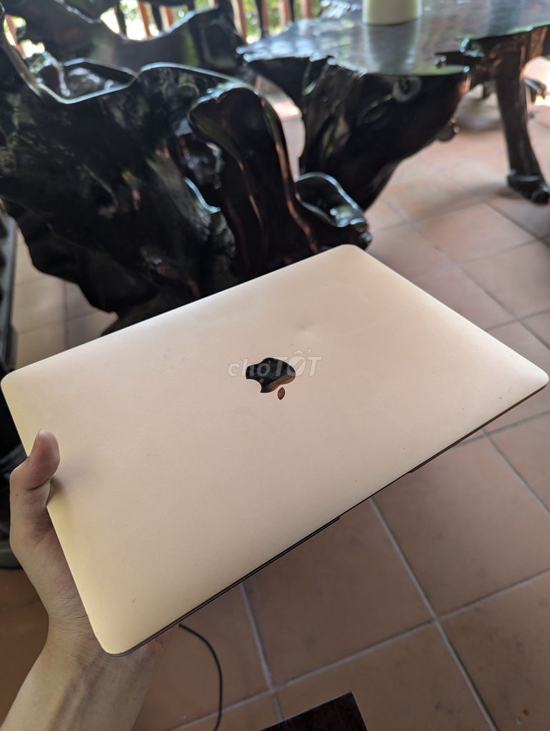 Apple MacBook Air 2019 Vàng đồng Retina. Mua bán Laptop tại Quận Cẩm Lệ Đà Nẵng được đăng bởi Tèoo hình 1