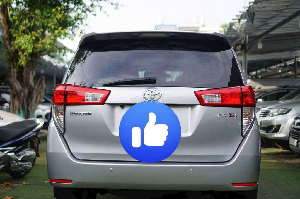 25.000 km. Toyota Innova 2018 Bạc. Mua bán Ô tô tại Quận Bình Tân Tp Hồ Chí Minh được đăng bởi LÂM TUẤN VINH hình 3