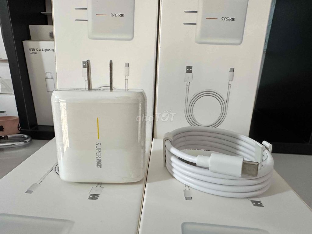 SẠC NHANH 65W CHÍNH HÃNG OPPO SuperVOOC FULLBOX. Mua bán Phụ kiện (Màn hình, Chuột...) tại Quận Hải Châu Đà Nẵng được đăng bởi Thanh Nhã Store hình 1