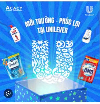 SALE THỊ TRƯỜNG UNILEVER TỊNH BIÊN AN GIANG