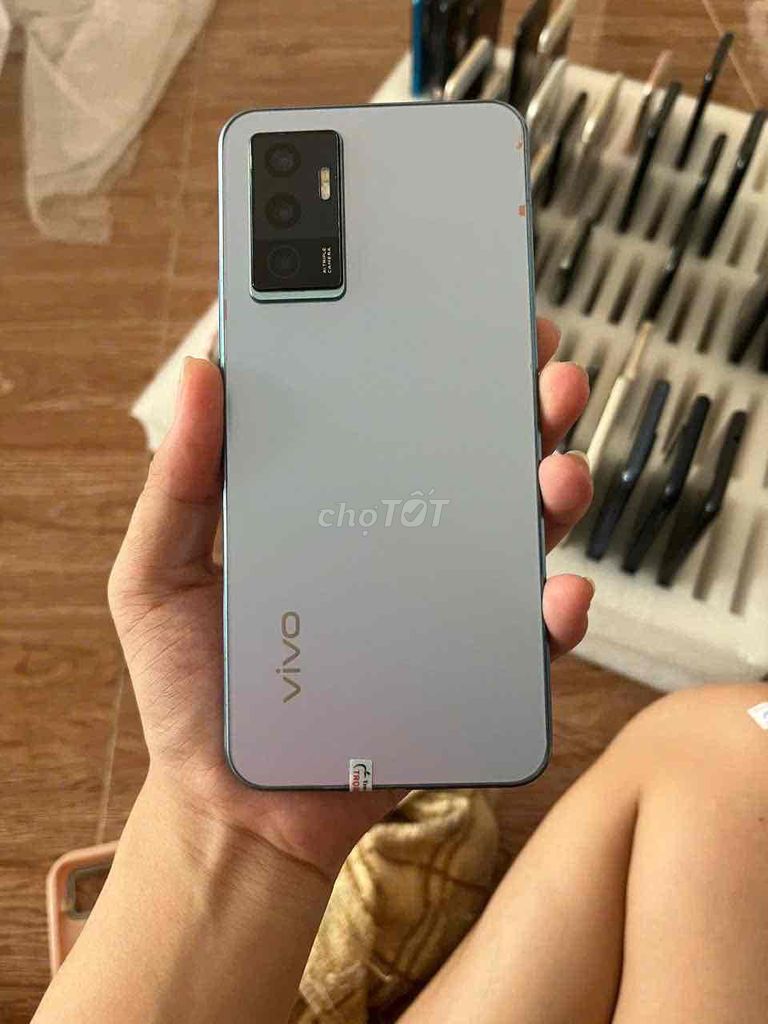 Vivo V23e 128GB Xám 8GB. Mua bán Điện thoại tại Thành phố Thủ Dầu Một Bình Dương được đăng bởi Phước Mobile hình 1