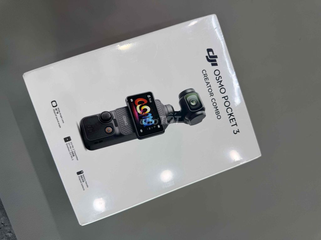 DJI Pocket 3 Creator Combo - Hàng New Seal. Mua bán Máy ảnh, Máy quay tại Quận Thanh Khê Đà Nẵng được đăng bởi minh hưng hình 1