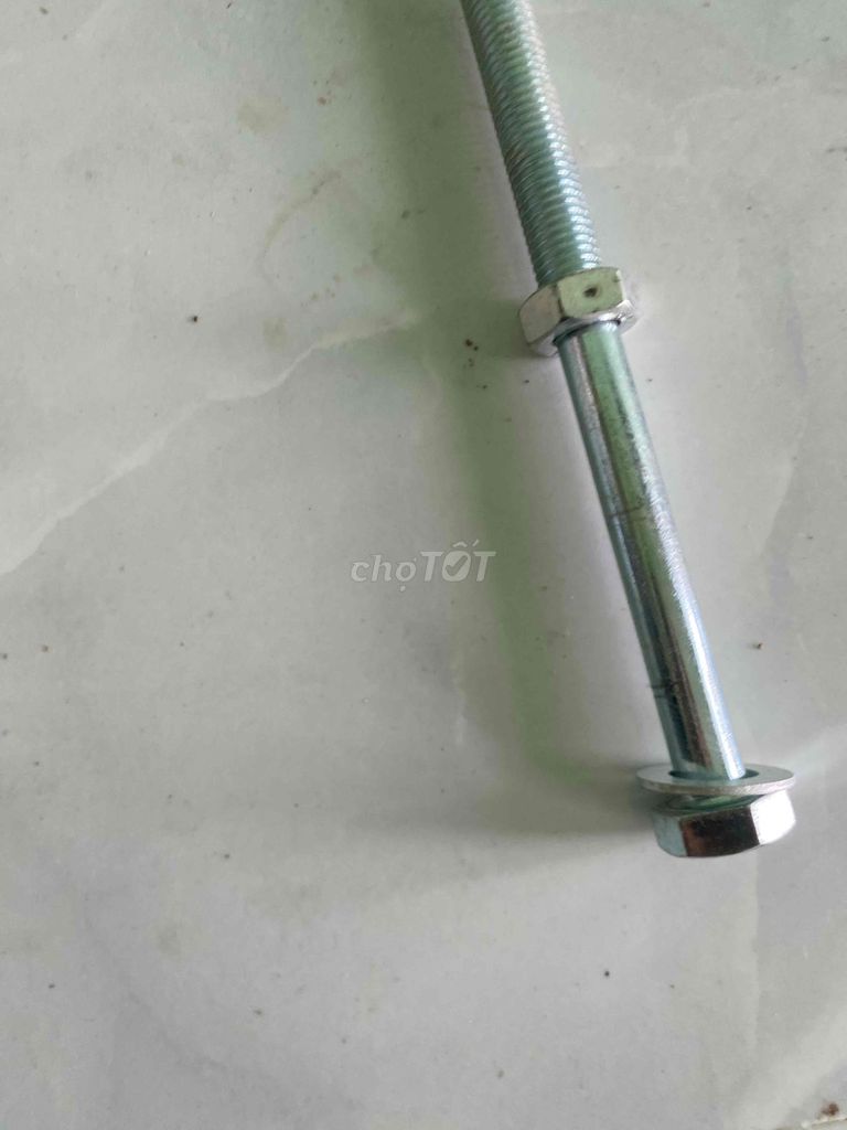 Bu lông Kim loại M12, M14. Mua bán Đồ chuyên dụng, Giống nuôi trồng tại Huyện Phù Cát Bình Định được đăng bởi Nam hình 1